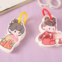 Korean cute ring buckle English word book pocket portable carrying word card blank sheet slip book
