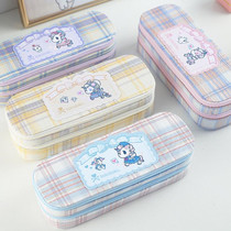 Unicorn Pen Bag Large Capacity Student Cute Teenage Girl Hearts Brief Joins Day Department Containing Han Edition Cartoon Pencil Case