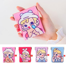 Student girl ins stick earphone bag girl heart shrapnel airpod bag cute cartoon storage bag mini