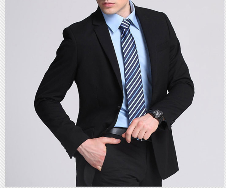 Costume homme en polyester pour automne - Ref 1576508 Image 7