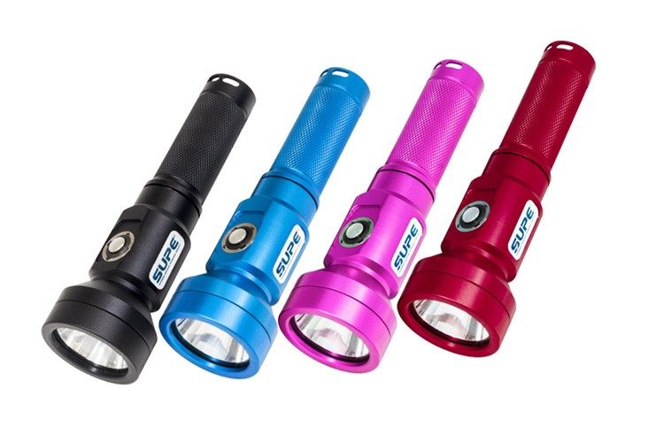 SCUBALAMP RD90 V2 diving flashlight 2000 lumelight professional diving light 21700 sequel 3 small-Taobao