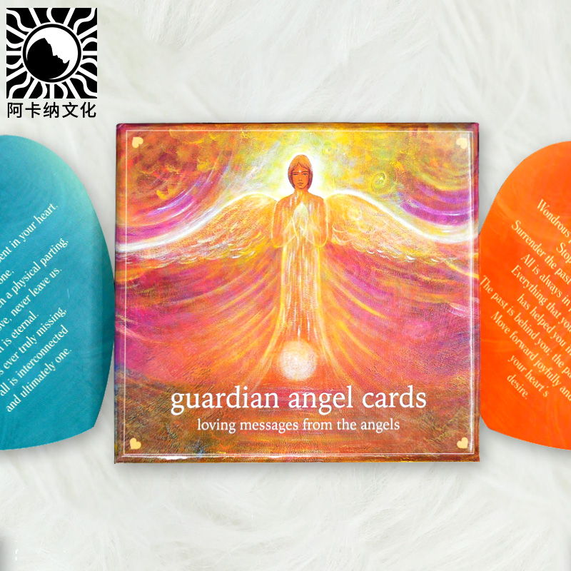 Spot U.S. imported genuine original board game card Guardian Angel Cards Guardian Angel Card