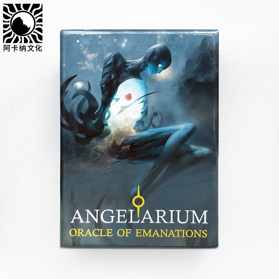 Spot import genuine original board game card game Angelium oracle angel realm oracle card