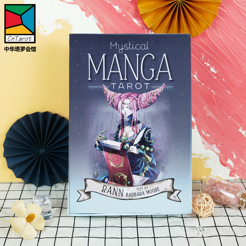 Spot United States imported genuine card Mystical Manga Tarot mysterious comic Tarot