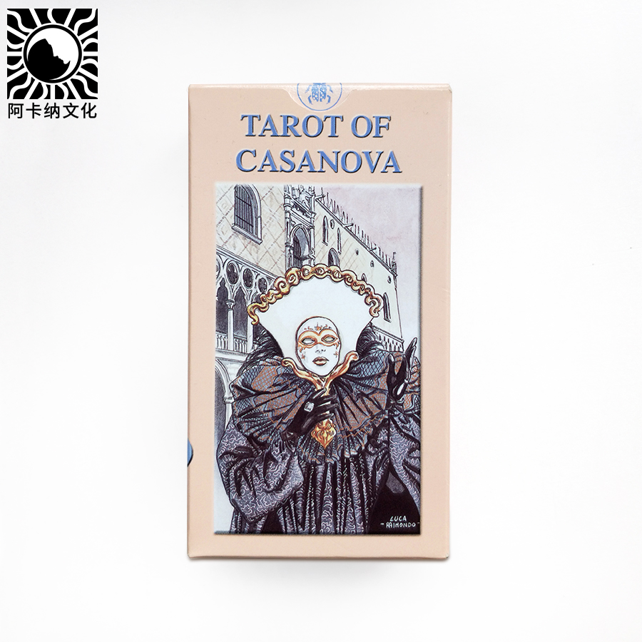 Spot original imported genuine anime Tarot of Casanova Casanova FlowIng Taro brand