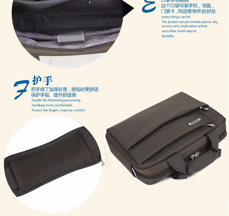 Sac pour homme - Ref 52841 Image 15