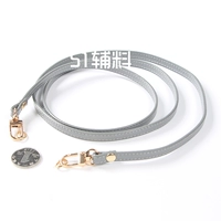 Золотой, кожаный, 9mm, 1.25м