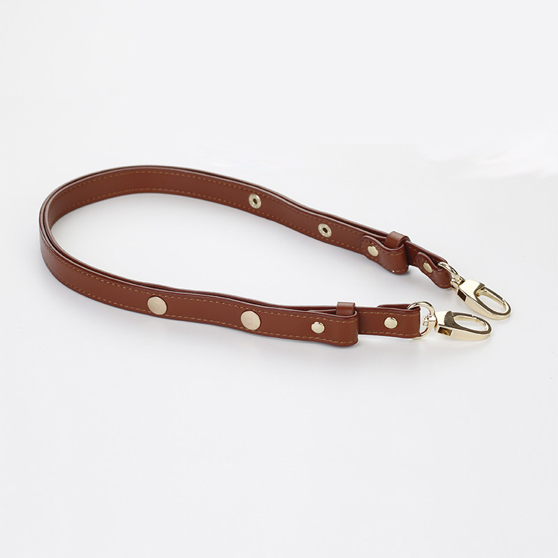 Armpit single shoulder inclined cross dual-use bag with lifting handle remodeling replacement with female black PU leather handmade DIY bag accessories