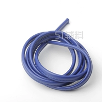 Королевский синий макарон из искусственной кожи, ширина около 8 мм и длина 120 см.