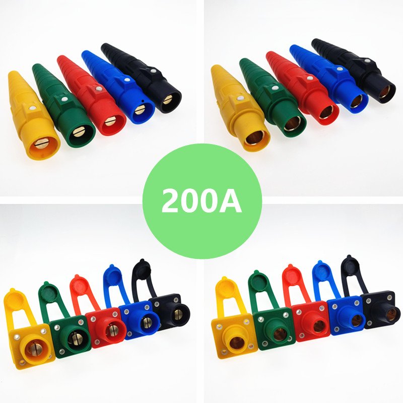 200A Rhino plug high-power stage special plug lighting and sound distribution box socket American plug