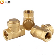 All-copper horizontal vertical check valve Check valve check valve water check valve 4 points 6 points 1 inch 2 inch DN32DN40DN65