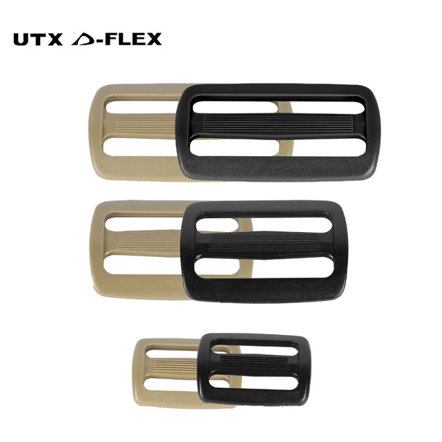 UTX Donaif ແຍກ buckle double-open Japanese buckle rotating hook buckle D ring duckbill ladder buckle webbing buckle