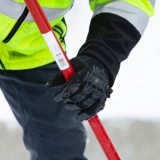 Мужские дорожные ветрозащитные удерживающие тепло лыжные перчатки, США