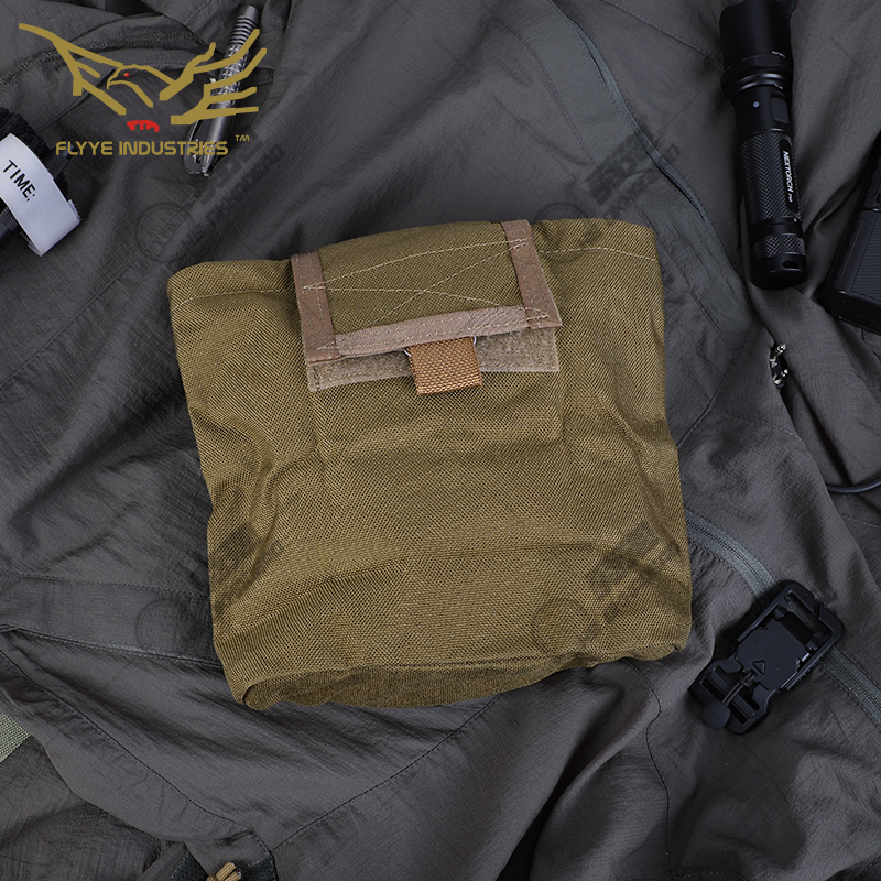 Flyye Xiang Wild MOLLE System Folding Collection Bag Attaching bag Outdoor folding and stacking containing purse M014