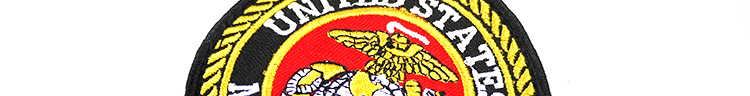 American Sea Jun Marines Băng đeo tay Ma thuật Dán cá tính ngoài trời Epaulettes Phù hiệu Băng đeo tay Ba lô hình dán lên quần áo