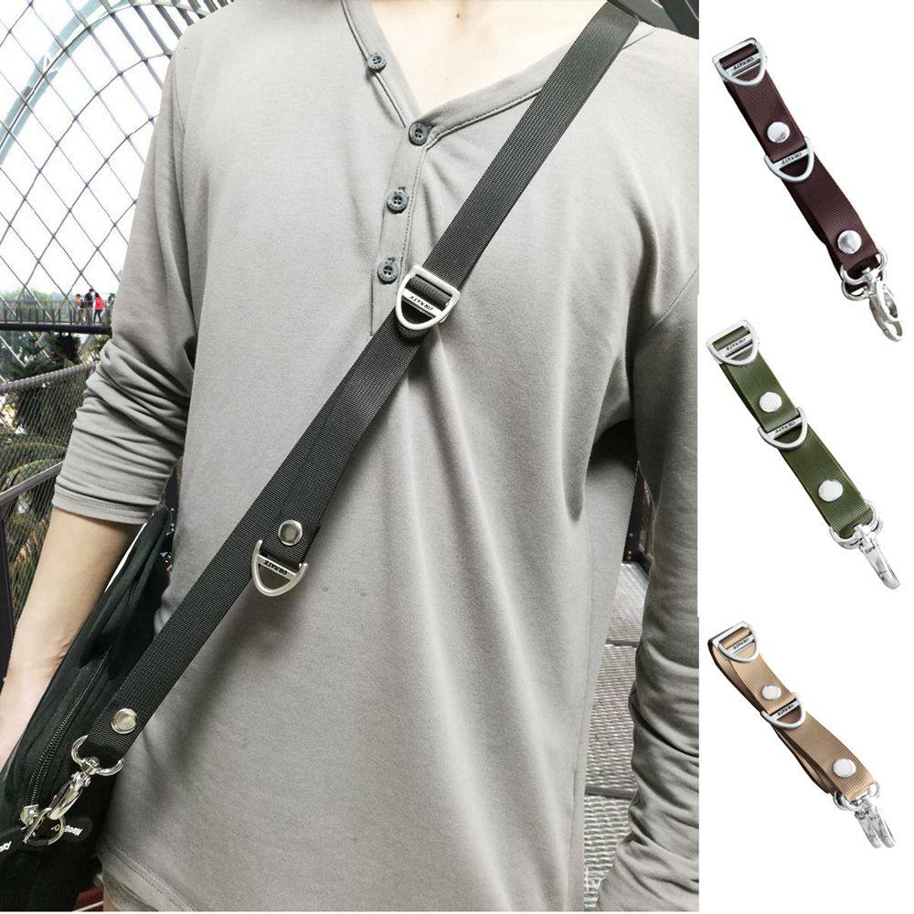 Punk Rivet Shoulder Strap Fast Design Bag Bag 2 5cm wide single shoulder slope - strap bag accessories