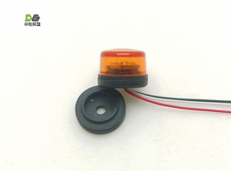 LED-Simulations-Dekorationsleuchten, rotierende Lichter für 1/14 Tamiya LKW-Anhänger-Kipper für Scania 56371 770s Auto DIY – Detail 3
