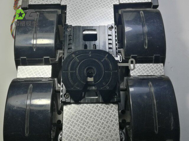 DGModel für Tamiya 1/14 Traktor-Dekorplatte, rutschfeste Platte 620 56323 für MAN 3363 – Detail 5