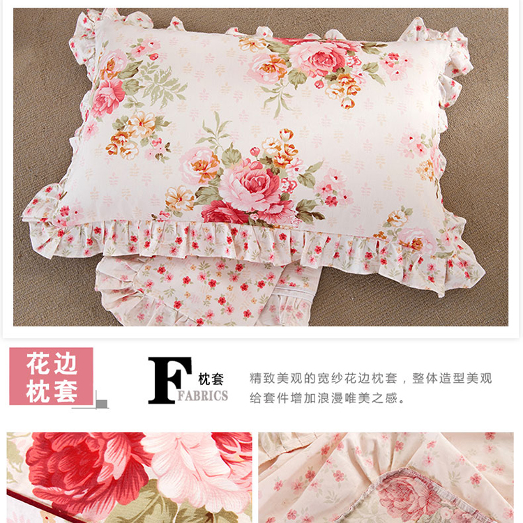 [Special] thua lỗ mỗi ngày, một ngày nào đó Hàn giường bông trải giường váy bedspread Simmons 1,8 1,5 m - Váy Petti drap giường có viền