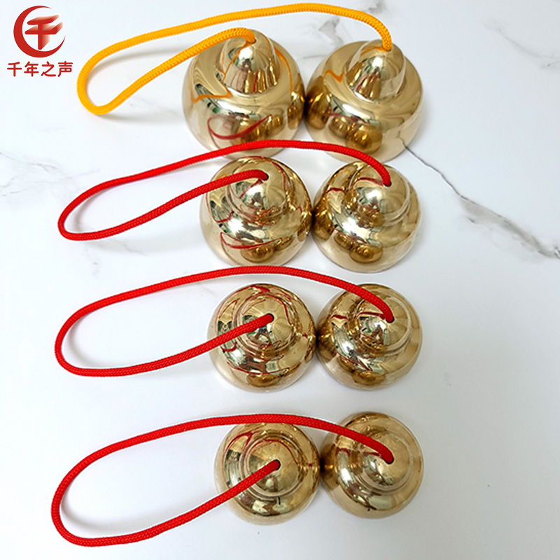 Professional loud brass Size touch Suzuki Brass Knoll Ensemble Special with rope bumper RED SANDALWOOD HANDLE TOUCH RED WOOD HANGING RACK -TAOBAO