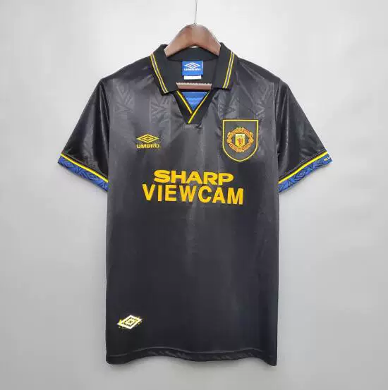 Ретро CANTONA Винтаж КЛАССИЧЕСКИЕ футбольные майки