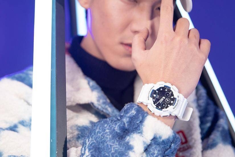 卡西欧G-SHOCK,运动与时尚的碰撞