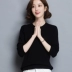 Đầu mùa thu 2019 từ áo cashmere của phụ nữ cashmere - Áo / áo thun