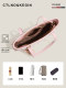 Ctlnokegin High-End Tote Bag for Women 2026 New Super Popular Large-Capacity College Student Shoulder Bag