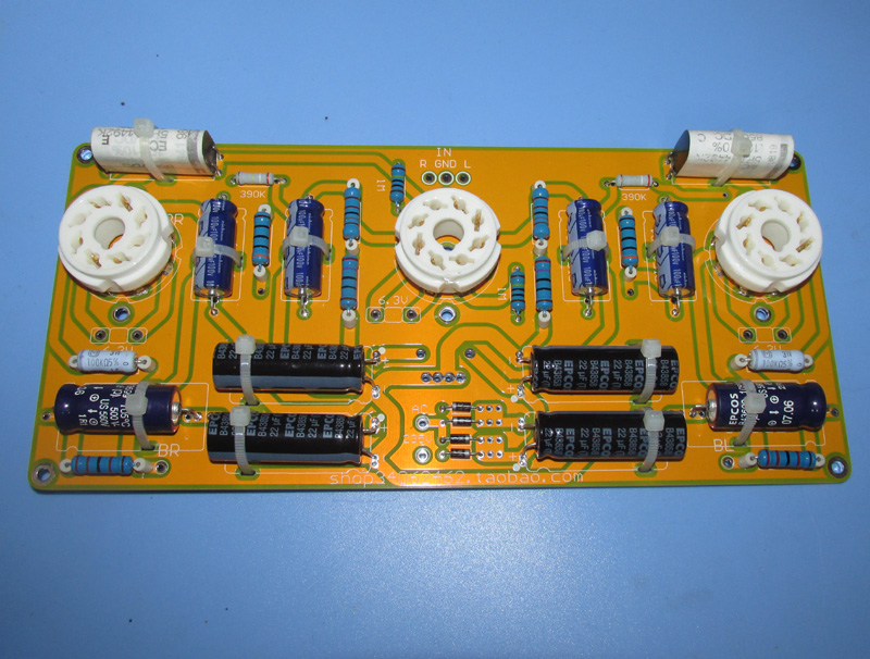 6N9P 6N9P 6P6P 3W 3W vacuum tube single end A power amplifier board tone color pure glamorous JCDQ194