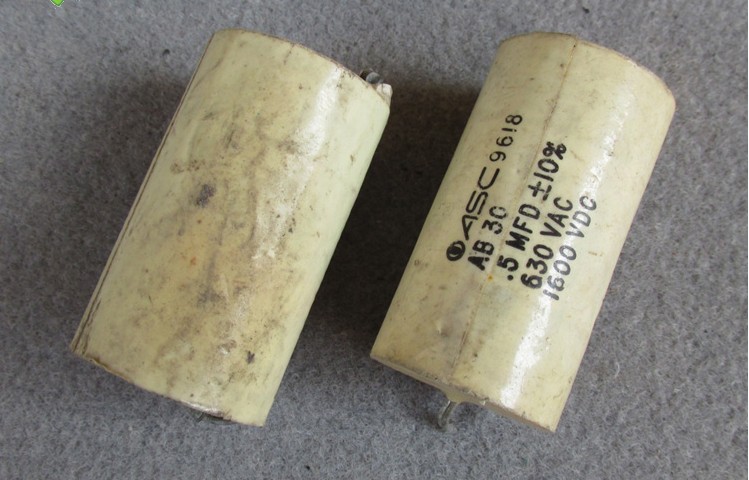 IBM ASC 0 5uf 630VAC 1600V high voltage film capacitor