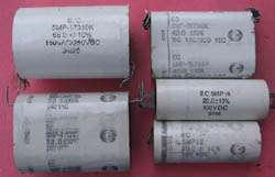 US EC 20uf 100V 40uf 150V film capacitor