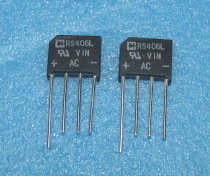  RS406L rectifier bridge Full bridge 4A600V flat bridge DIP4 bridge pile thick copper feet Brand new original box long feet