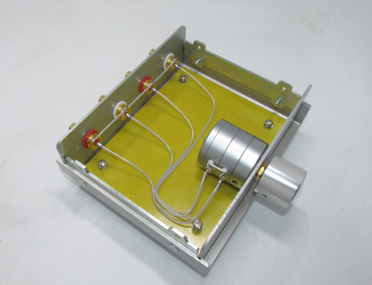 Boutique passive front-level Danish JENSEN pure silver wire EIZZ stepping volume potentiometer German silver solder
