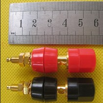 Taiwan-produced power amplifier output independent pure copper gold-plated Terminal full copper material plating thick gold