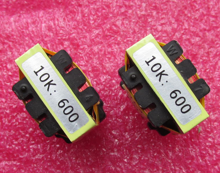 Permalloy 10K: 600 Microphone Audio DI Instrument Box Line Input Transformer Signal 4 Times Step-Down