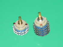New balance 24-step 100K potentiometer Balance signal volume control controller Chip resistor