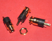 3 5MM headphone socket audio mother seat PJ-392 in-line 3-pin vertical dual-channel stereo interface fully gold-plated