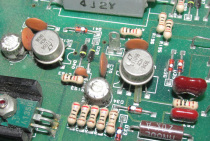 American Lingte gold seal LT1056 voltage feedback type single op AMP circuit board second-hand disassembly 