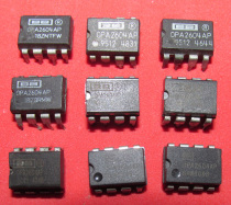 The original OPA2604 dual op amp is not the original plus plus or minus 24V DC voltage can be debatable authenticity