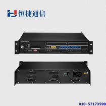 Hengjie HJ-GAN202 Gigabit Ethernet optical transceiver 1 * 1000M 4*100m 32-way telephone