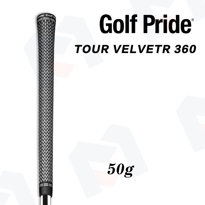 GOLF PRIDE Velvet 360 Snowflake Rubber Comfort Non-slip Grip Without LOGO Wooden Pole Iron Rod