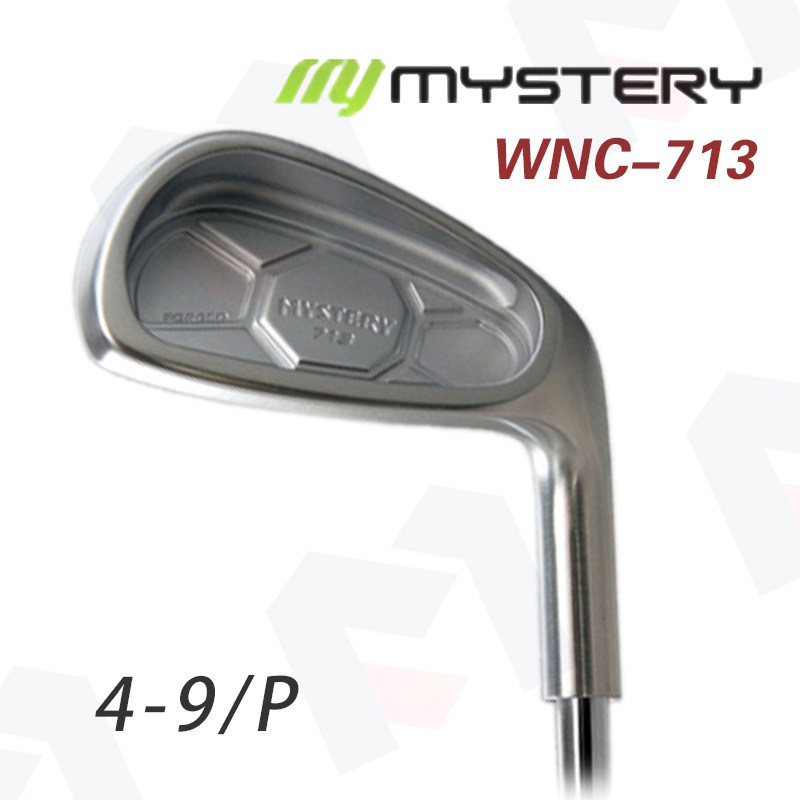 Original dress Japan imports Mystery WNC-713 Soft iron forged golf iron lever clubhead