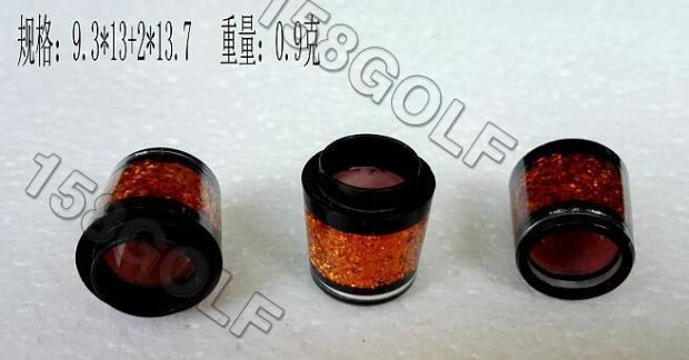 Hội thảo golf lắp ráp tay áo cao su, tay áo, tay áo sắt, giảm xóc, thông số kỹ thuật khác nhau, TDX tùy chọn bộ gậy golf