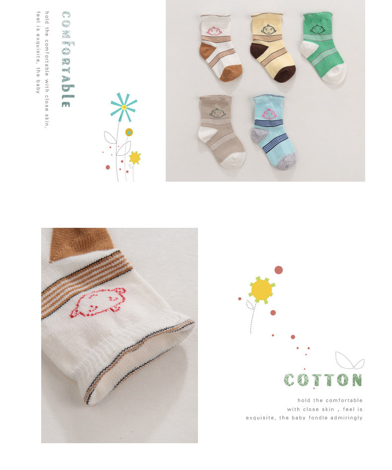 Chaussettes pour bébé - Ref 2110023 Image 16