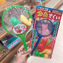Spot Japanese baby bathroom fishing goldfish game toys Summer Festival children and wind water toys