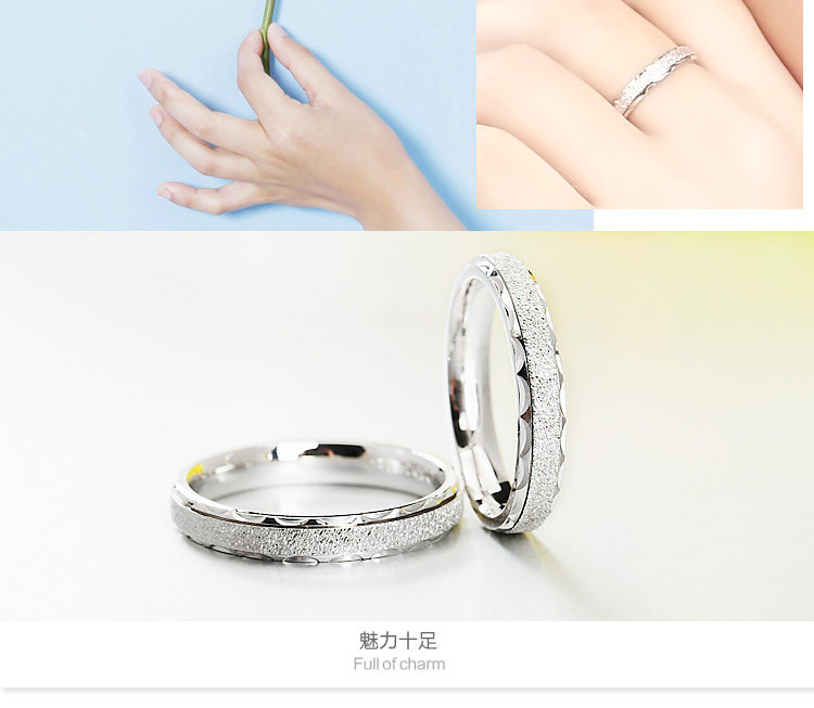 Bague mixte en Argenterie - Ref 3087792 Image 9