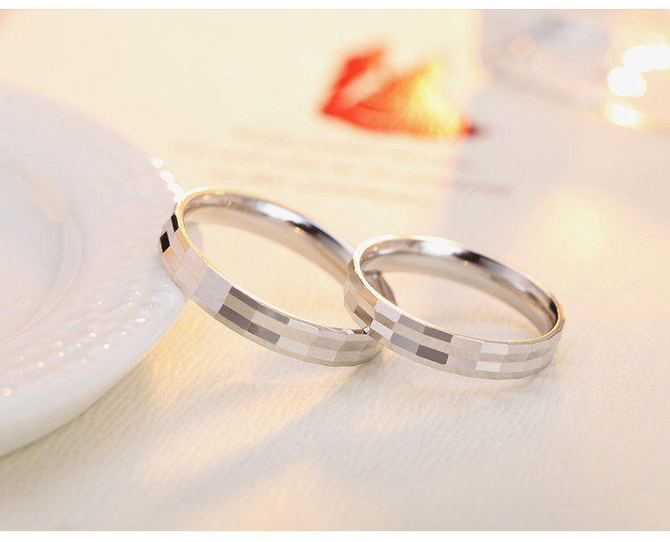 Bague mixte en Argenterie - Ref 3087317 Image 10