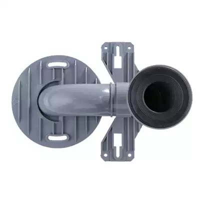 Toilet cosmetic room toilet toilet shifter displacement displacement drain pipe connector toilet pit distance adjustable extension pipe