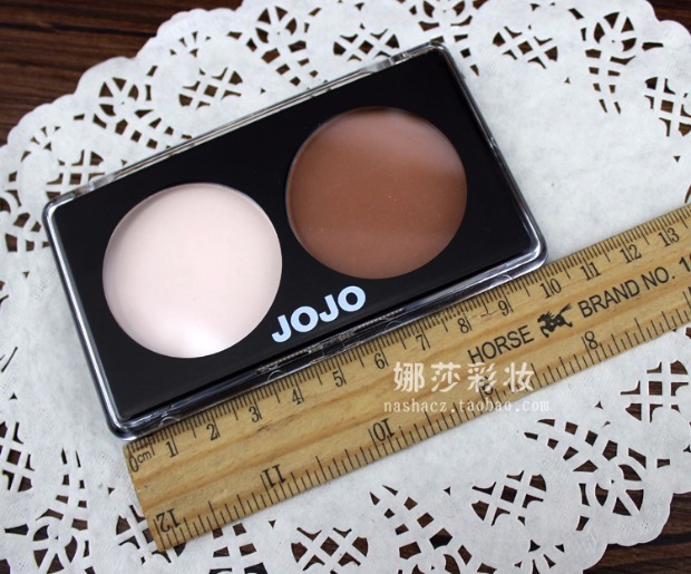 JOJO Silky Hai tông màu Sửa chữa Sửa chữa Khuôn mặt nổi bật Shadows Faces Nasal Shadows J205 phấn tạo khối
