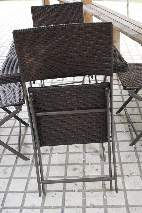 Ưu đãi đặc biệt 1006 bộ bàn ghế mây gấp gồm năm bộ Bàn ghế giải trí ngoài trời - Bàn ghế ngoài trời / sân bàn ghế ngoài trời giá rẻ